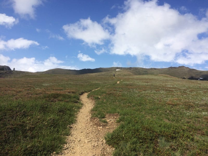 olympic parks alpine lake hiking