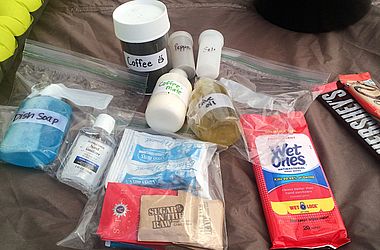 hiking provisions for olympic national park